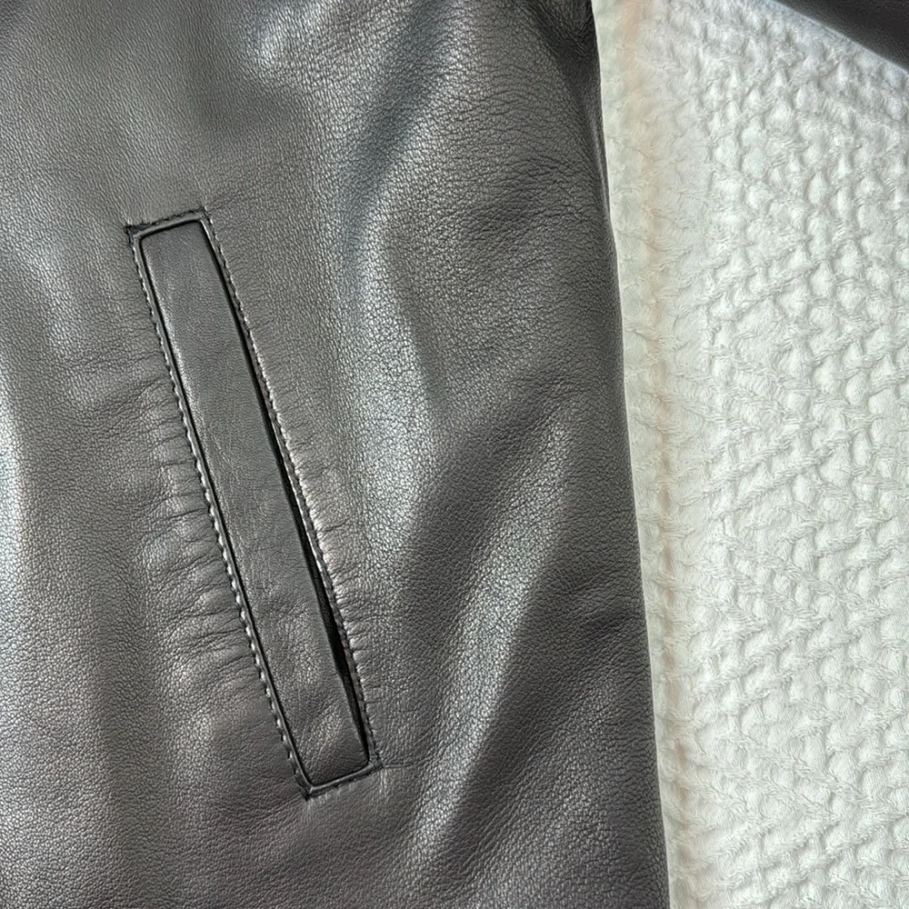 Leather World Series of poker jacket - Picture 6 of 12
